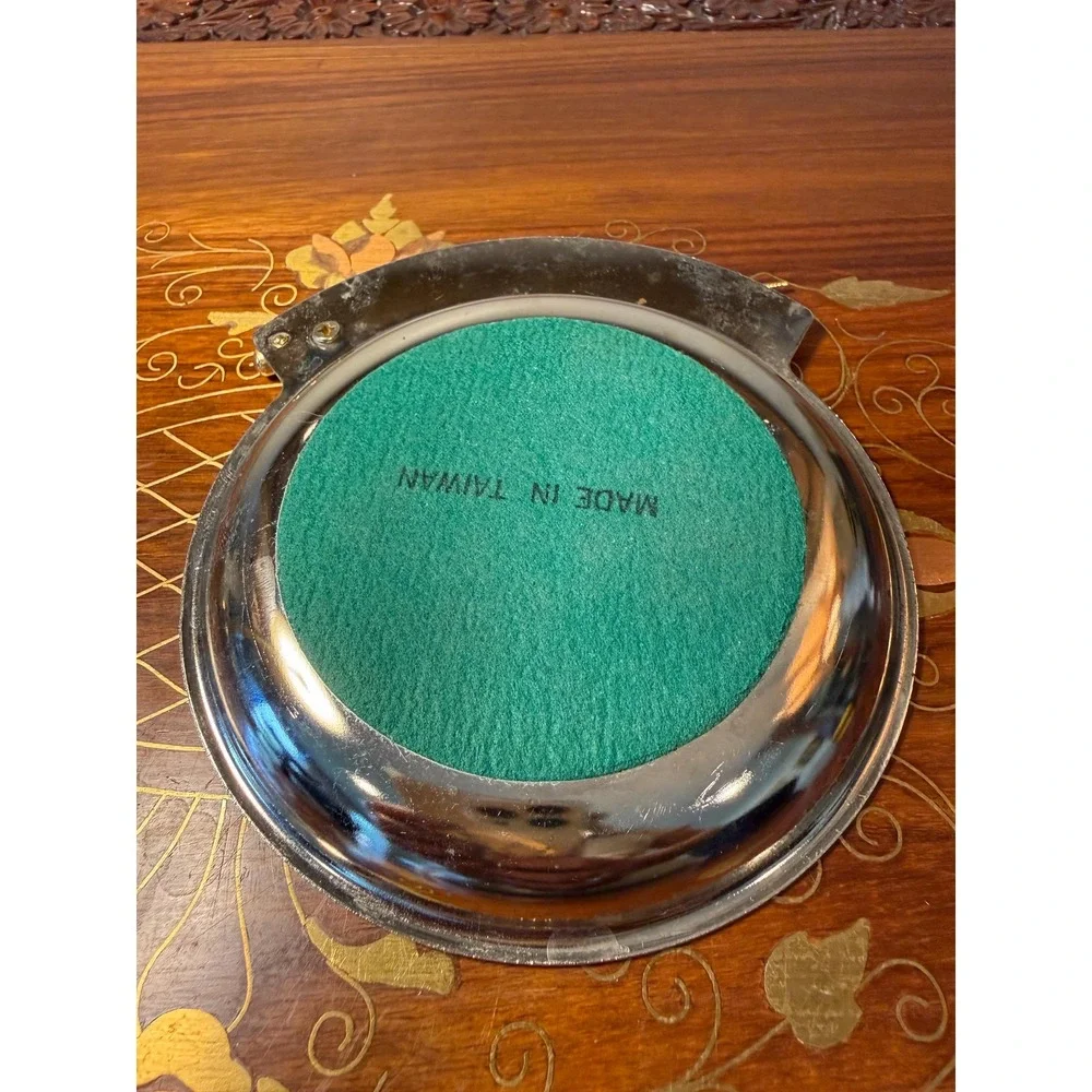 Vintage Fishing Change Dish • Coin Tray with Fishing Pole Accent